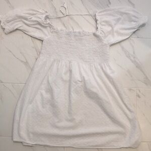 White Hill House Swiss dot dress size XL